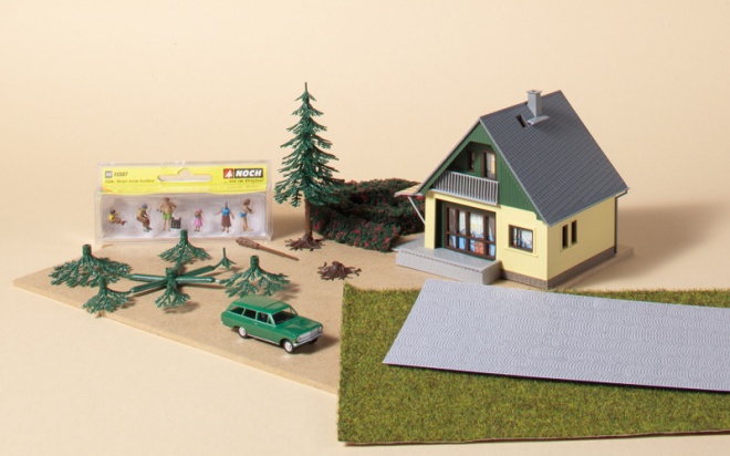 Beginners diorama set<br /><a href='images/pictures/Auhagen/10001_a.jpg' target='_blank'>Full size image</a>